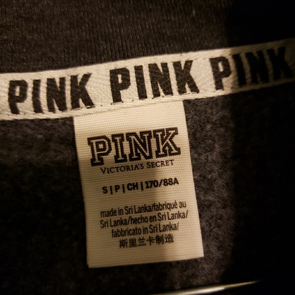 Victoria's secret pink hoodie. - Picture 2 of 3